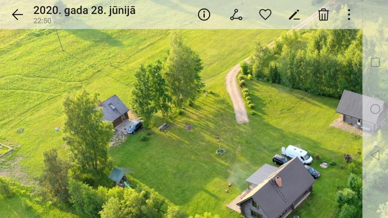 Villa Palmas Jurkalne Exterior foto