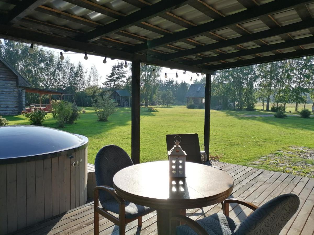 Villa Palmas Jurkalne Exterior foto